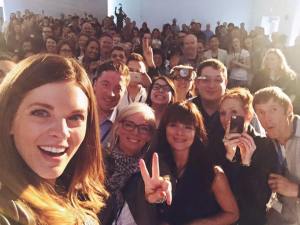 The big selfie from #CIMC2015